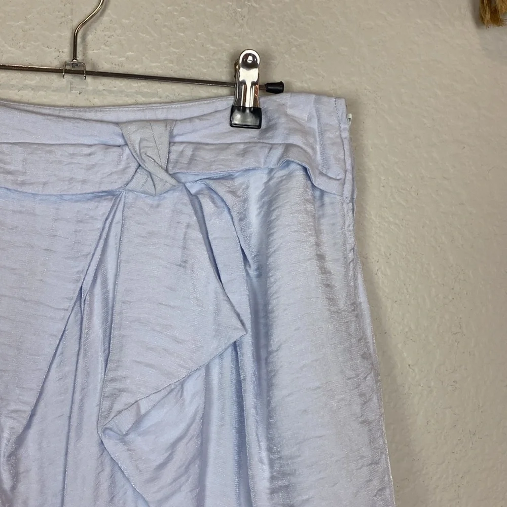NAF NAF light blue skirt